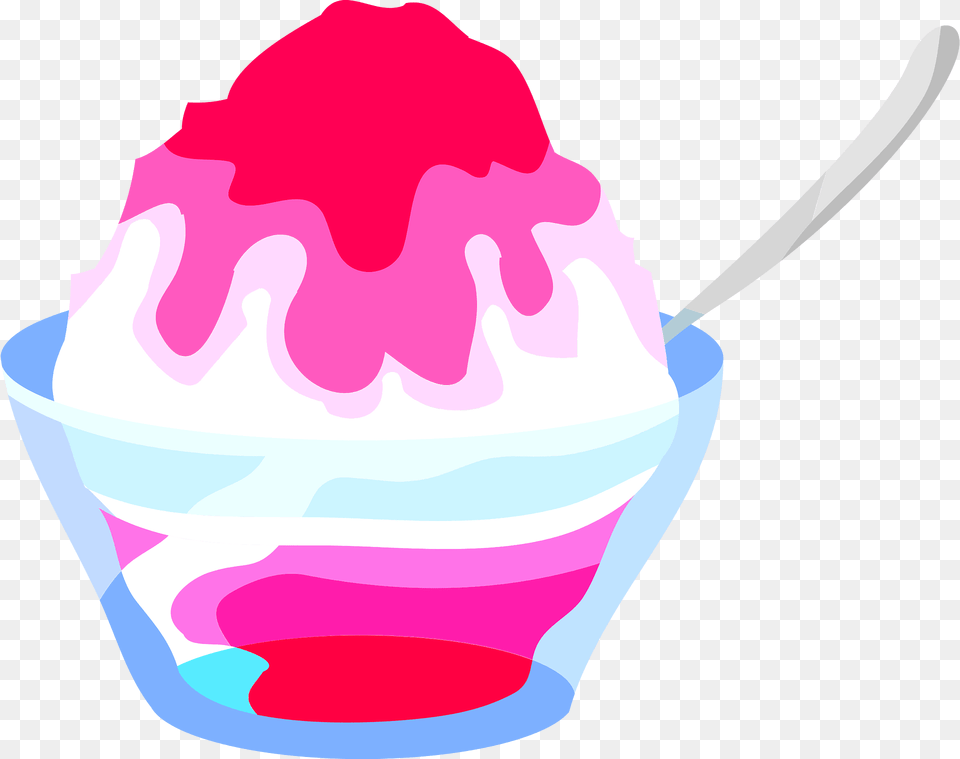 Japanese Shaved Ice Clipart, Cream, Dessert, Food, Ice Cream Free Png