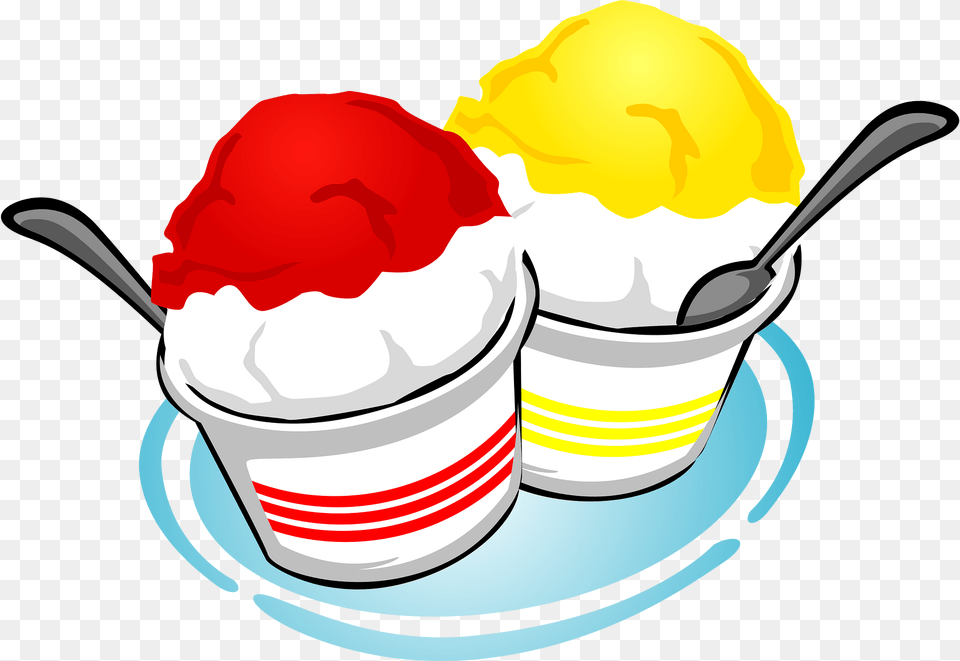 Japanese Shaved Ice Dessert Clipart, Cream, Food, Ice Cream, Ketchup Free Png