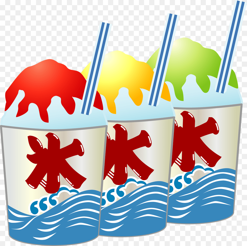 Japanese Shaved Ice Dessert Clipart, Cream, Food, Ice Cream, Beverage Free Png Download