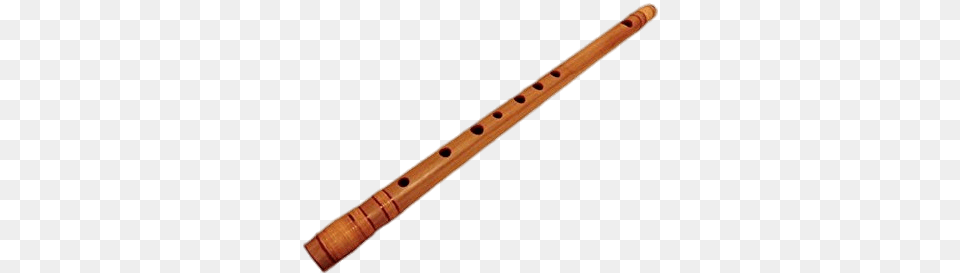 Japanese Shinobue Flute, Musical Instrument, Blade, Dagger, Knife Png Image