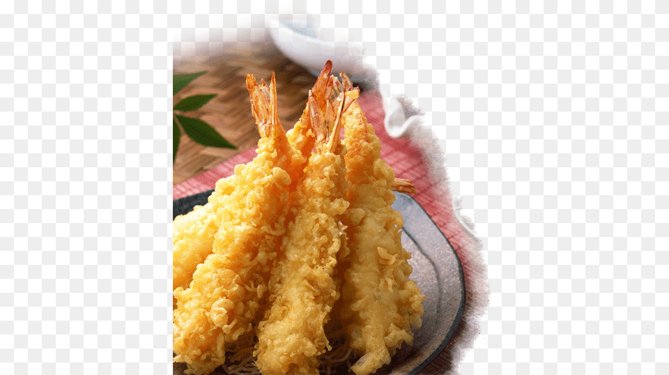 Japanese Shrimp Tempura Recipe, Furniture, Food Presentation, Food, Table Png Image