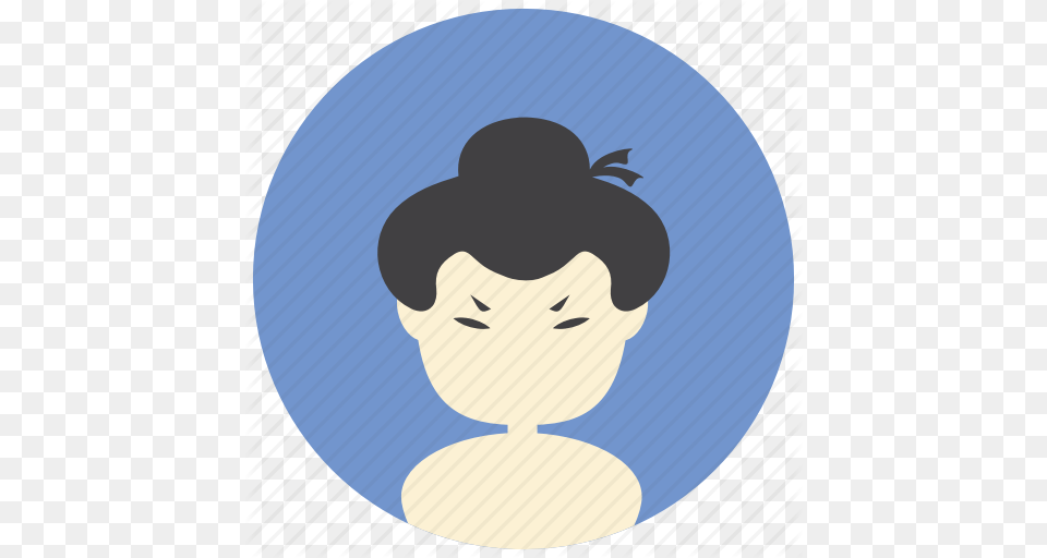 Japanese Sports Sumo Wrestling Icon, Person, Photography Free Png Download