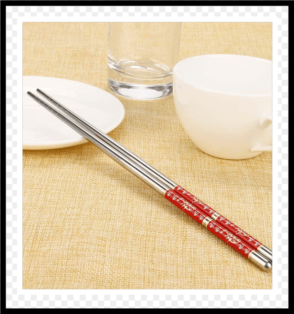 Japanese Steel Chopsticks Pair Chopsticks, Food, Baton, Stick Png