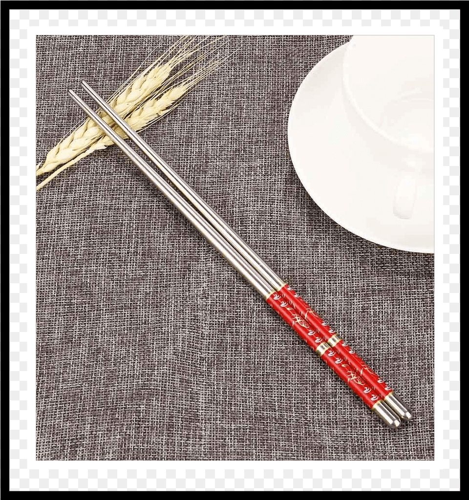 Japanese Steel Chopsticks Pair Chopsticks, Food, Baton, Stick Png