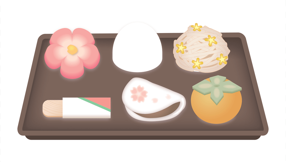 Japanese Sweet Clipart, Cream, Dessert, Food, Icing Free Png