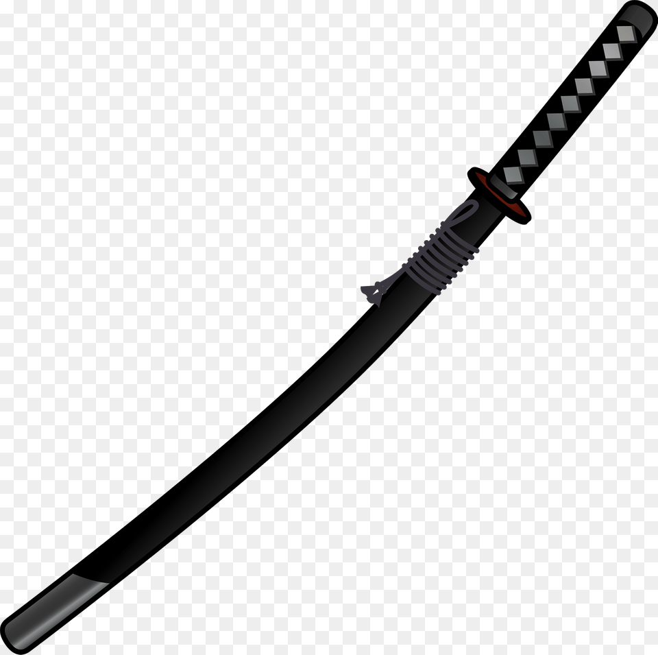 Japanese Sword Clipart, Weapon, Person, Samurai, Blade Free Transparent Png