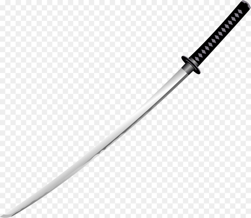 Japanese Sword Clipart, Weapon, Blade, Dagger, Knife Free Png