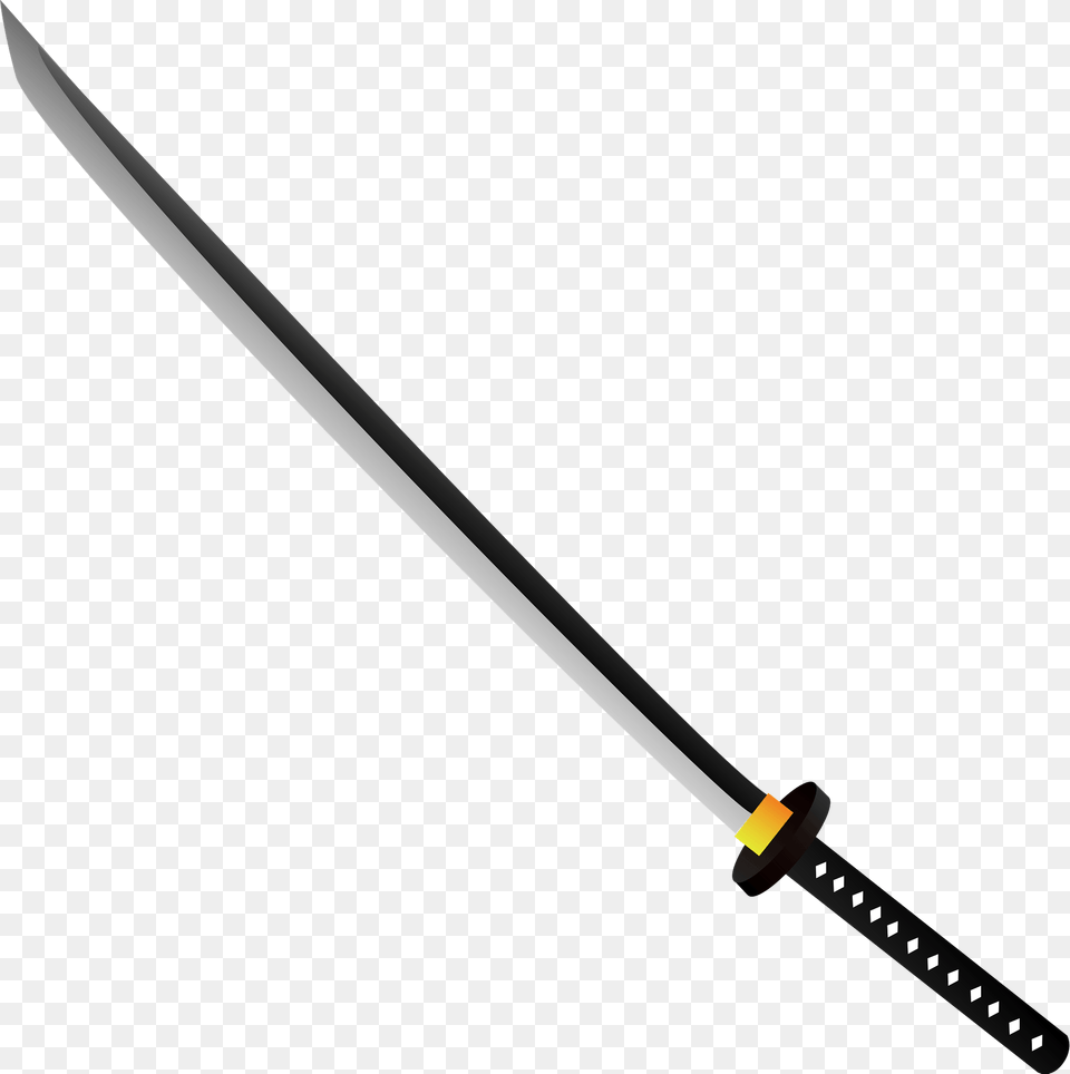 Japanese Sword Clipart, Weapon, Blade, Dagger, Knife Png