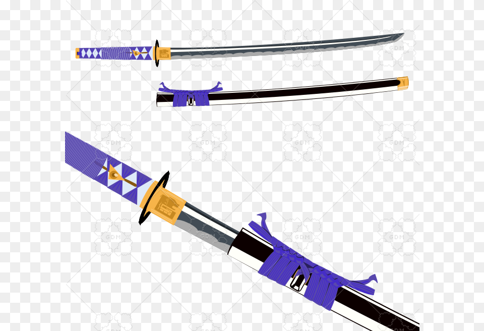 Japanese Swords, Sword, Weapon, Blade, Dagger Free Transparent Png