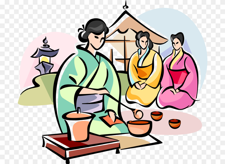 Japanese Tea Ceremony Chado Sado, Clothing, Gown, Dress, Formal Wear Png Image