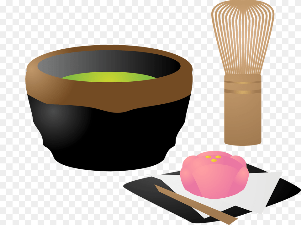 Japanese Tea Ceremony Clipart, Cutlery, Food, Meal, Spoon Free Transparent Png