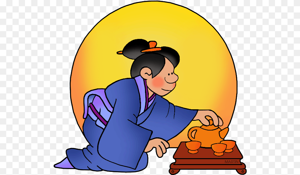 Japanese Tea Ceremony Japanese Tea Ceremony Cartoon, Formal Wear, Clothing, Dress, Fashion Free Transparent Png