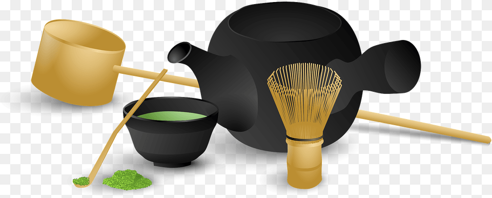 Japanese Tea Scene Clipart, Cup, Pottery, Device, Smoke Pipe Free Transparent Png