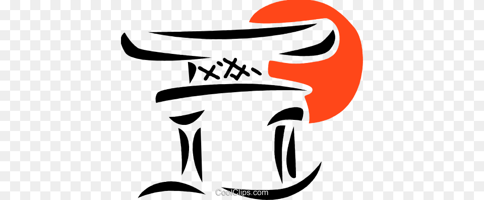 Japanese Temple Royalty Vector Clip Art Illustration, Clothing, Hat, Stencil, Logo Free Png Download