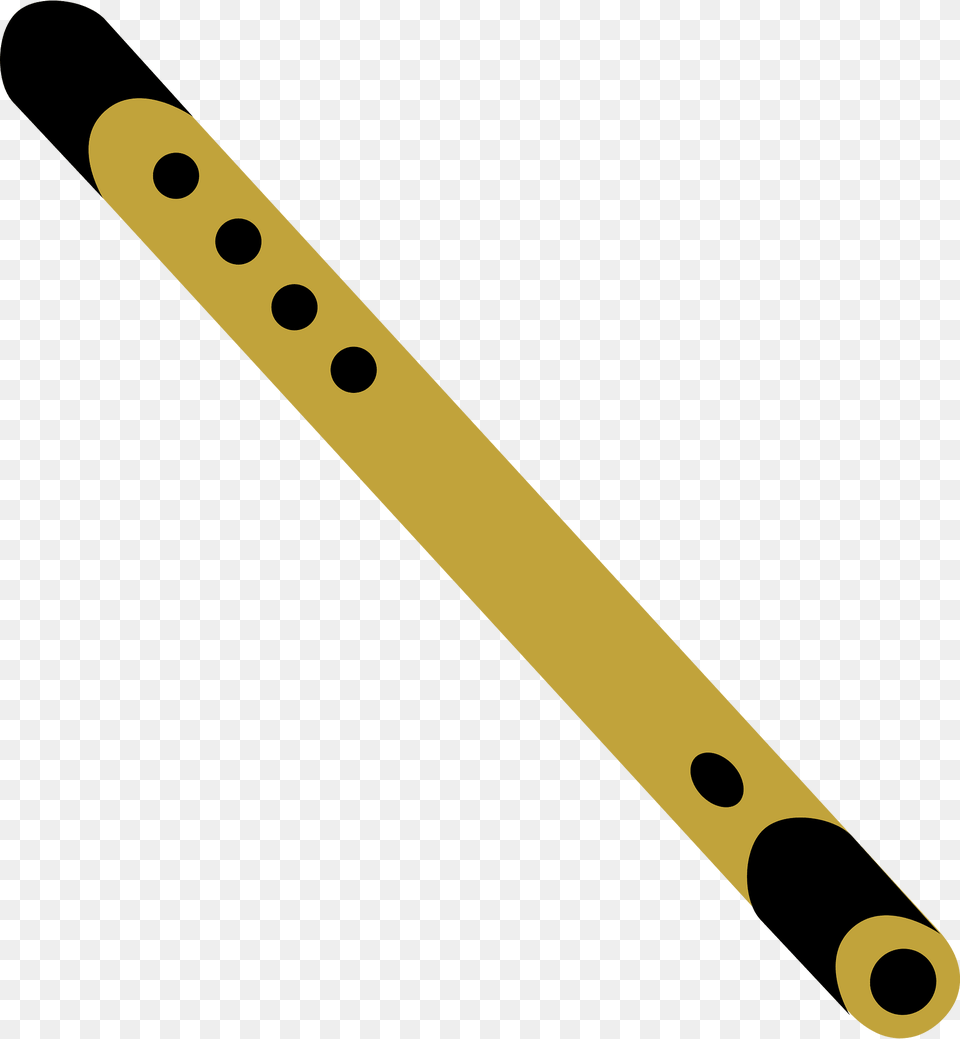 Japanese Transverse Flute Clipart, Musical Instrument Free Png