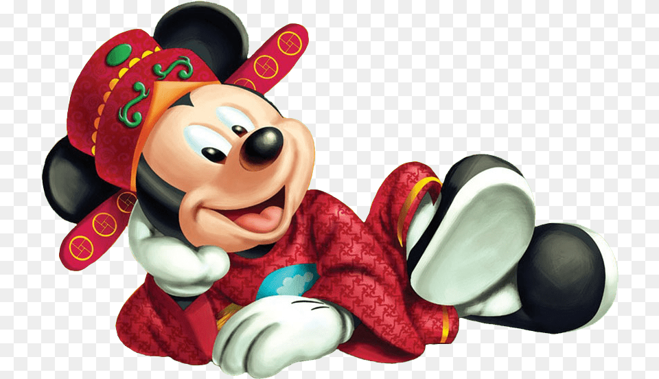 Japanses Mickey Lay Mickey Mouse Clipart Mickey Minnie, Toy Png Image