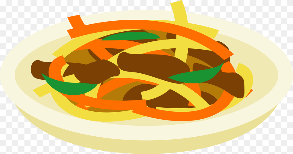 Japchae Food Clipart, Lunch, Meal, Animal, Fish Free Png