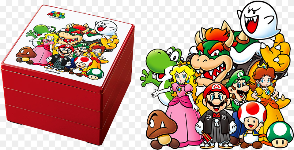 Japn Celebrar El Nuevo Super Mario Puzzle 500 Pieces, Baby, Person, Face, Head Free Png