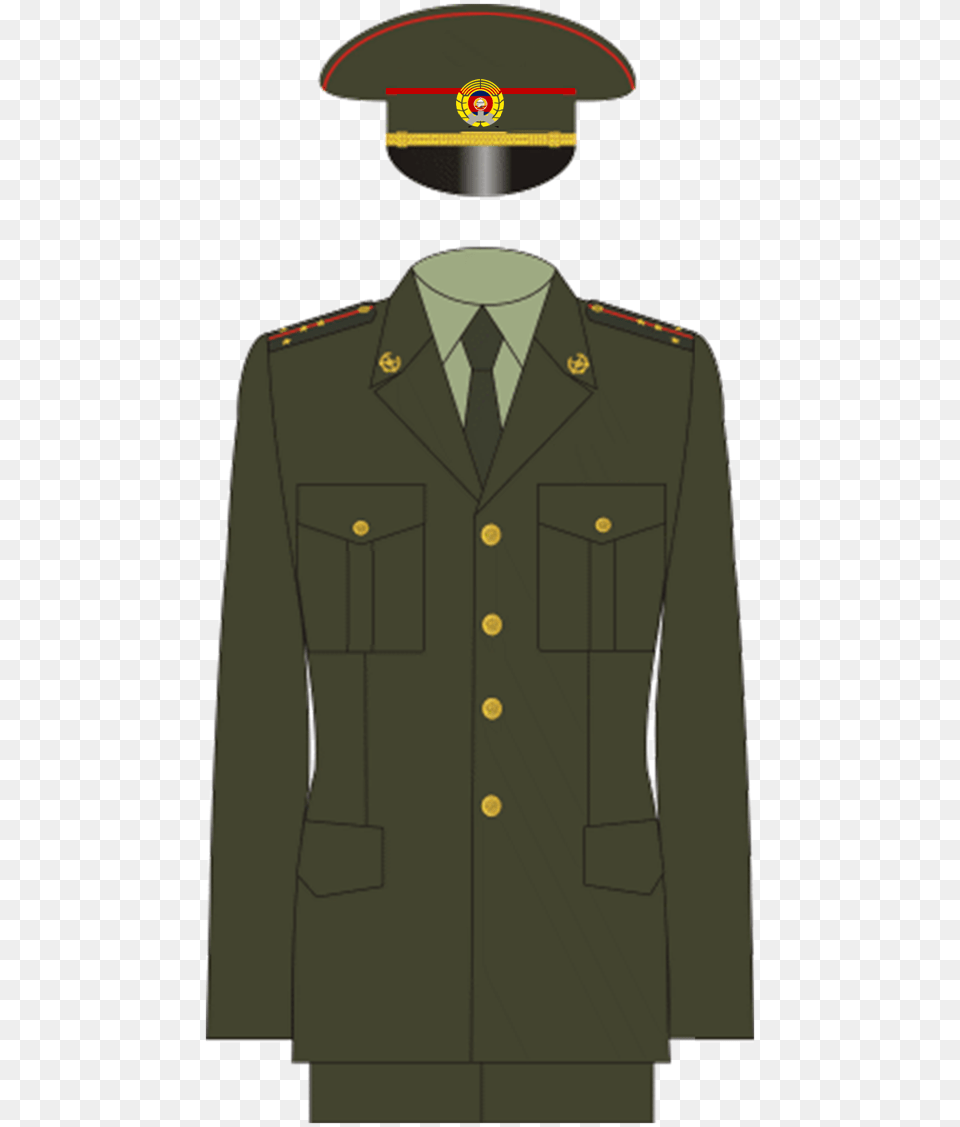 Japuchean Soldier Uniform Russian Military Officer Uniform, Military Uniform, Clothing, Coat, Mailbox Free Transparent Png