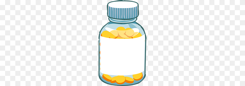 Jar Medication, Pill Free Png