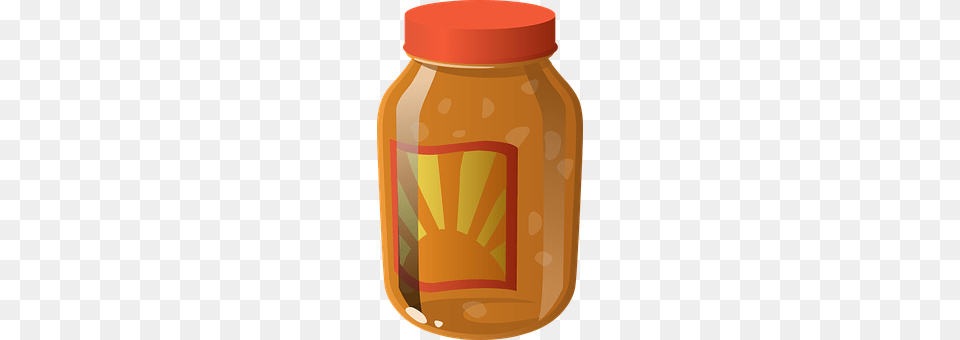 Jar Food, Honey, Ketchup Png