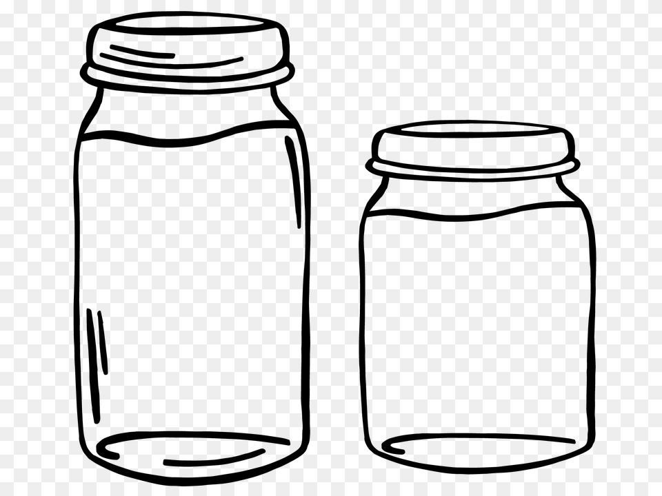 Jar Background Image, Gray Free Transparent Png