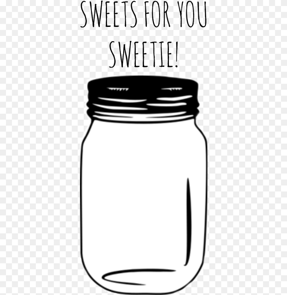 Jar Black And White Free Png Download