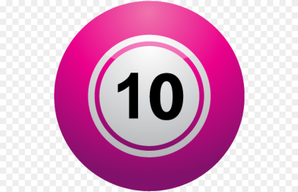 Jar Clipart 10 Ball Lottery Ball Number, Symbol, Text, Disk, Sphere Free Png Download