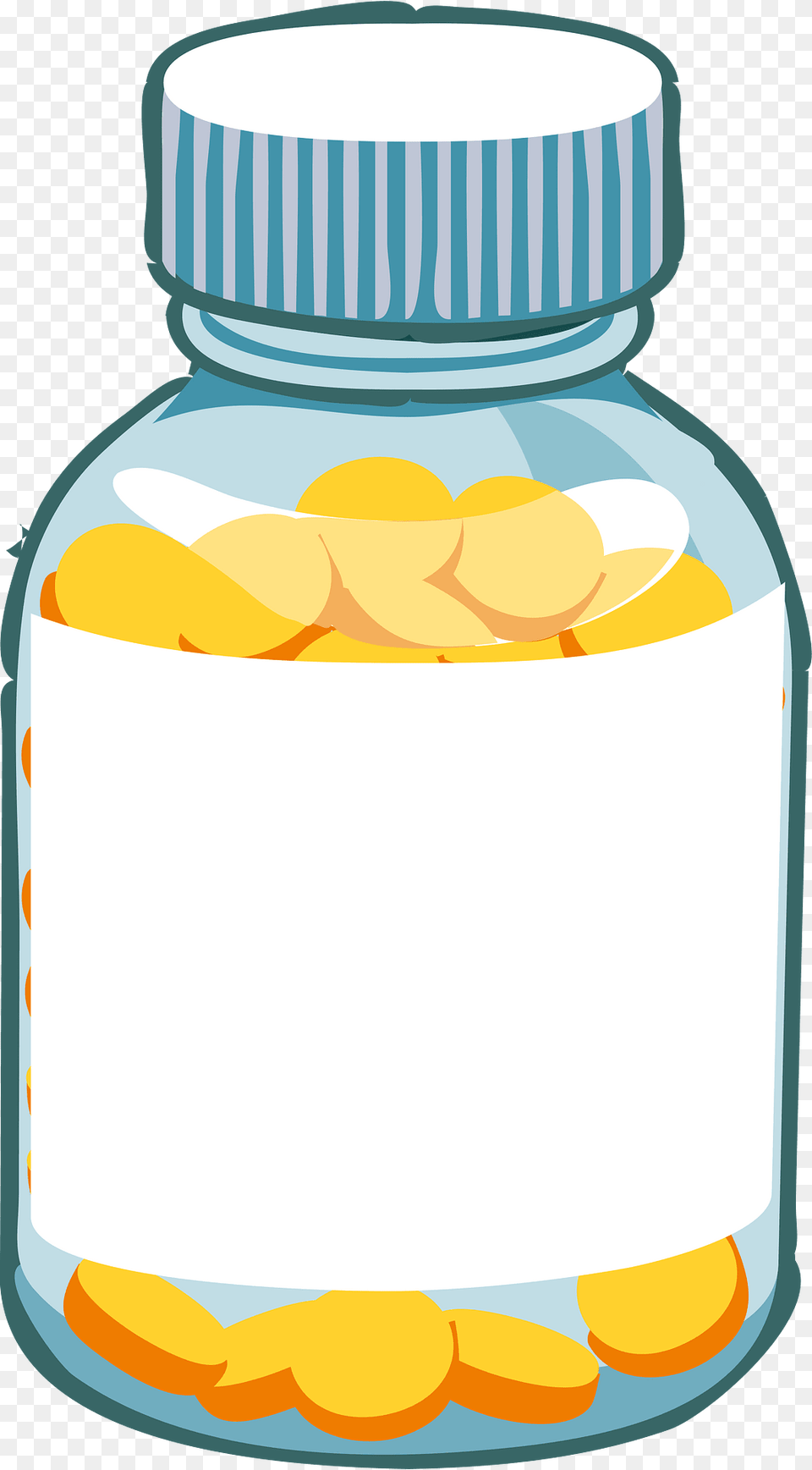 Jar Clipart, Medication, Pill Free Png