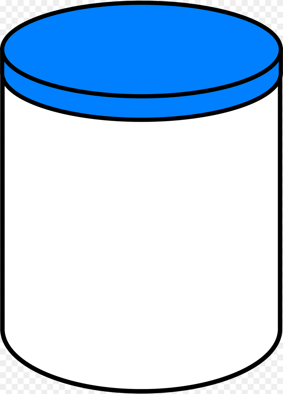 Jar Clipart, Cylinder Free Png Download