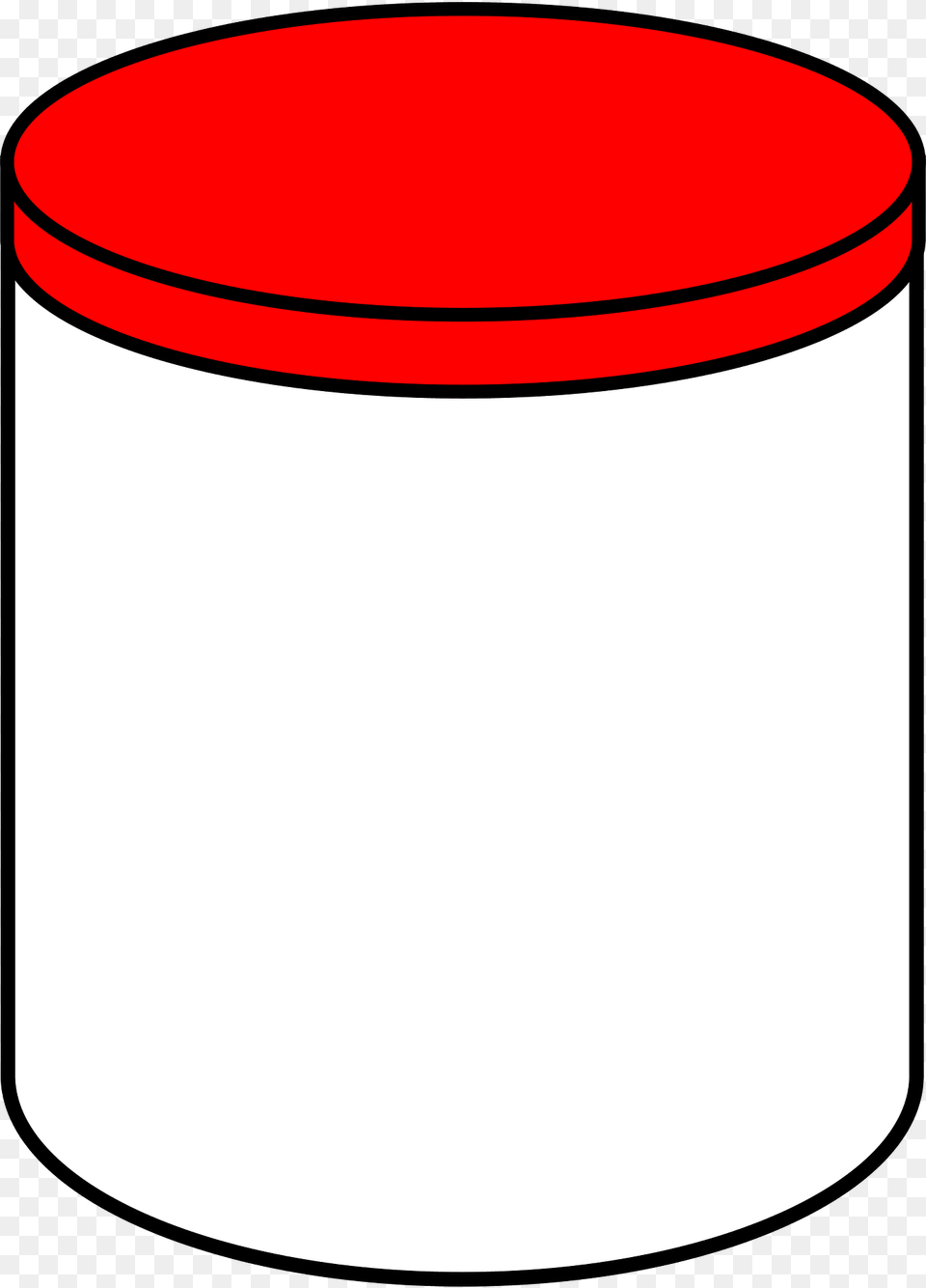 Jar Clipart, Cylinder Free Png Download