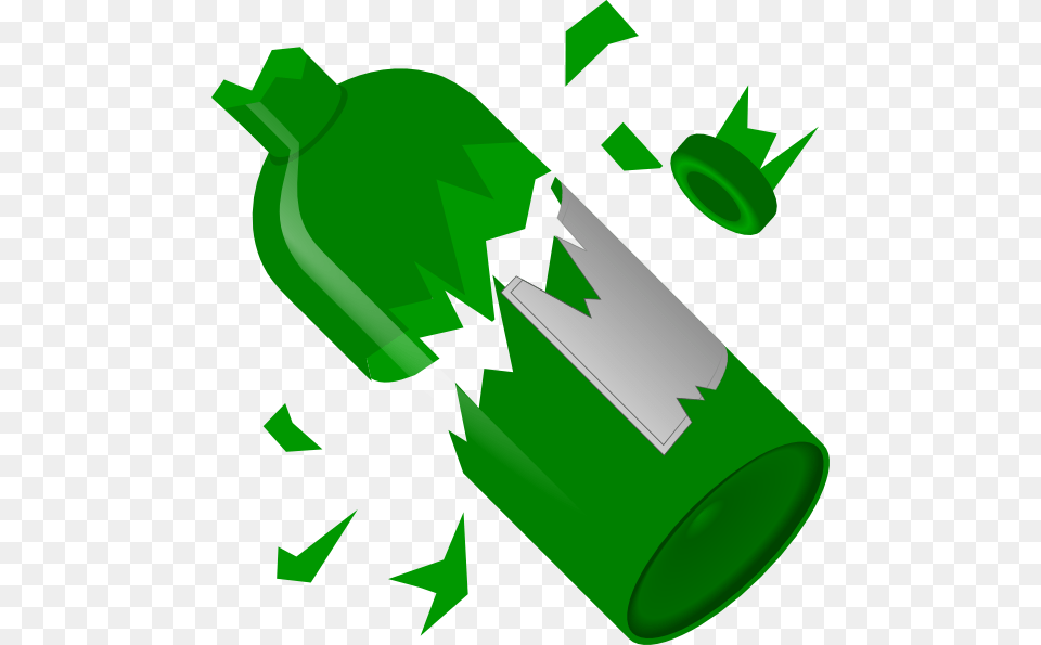 Jar Clipart Broken Glass, Bottle, Dynamite, Weapon, Green Png Image