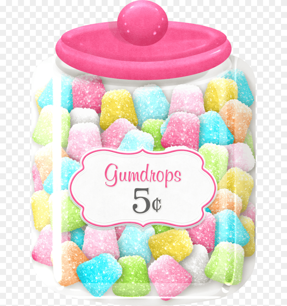Jar Clipart Colorful Candy, Birthday Cake, Cake, Cream, Dessert Free Png Download