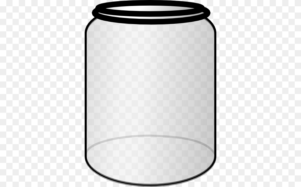 Jar Clipart Empty, Glass, Bottle, Shaker Free Transparent Png
