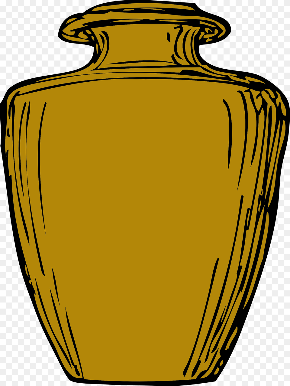 Jar Clipart Full Water, Pottery, Urn, Vase Free Png