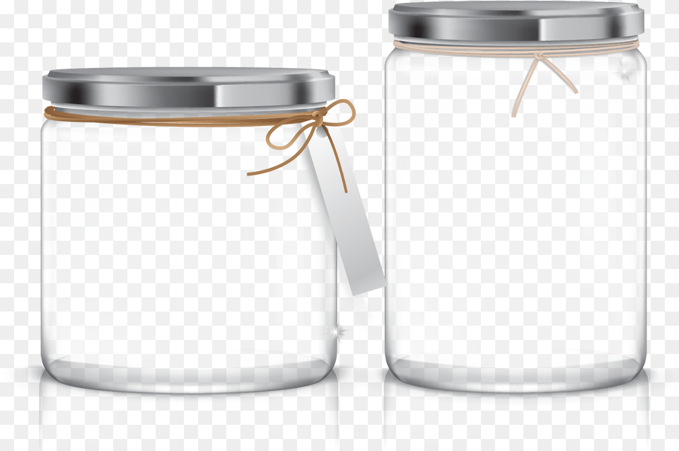 Jar Clipart Glass Jars, Beverage, Bottle, Milk, Shaker Free Png Download