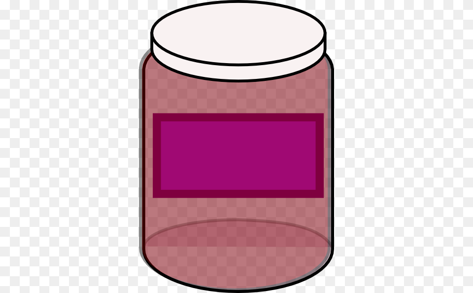 Jar Clipart Pink Jar Pink Jar, Food, Ketchup Png Image