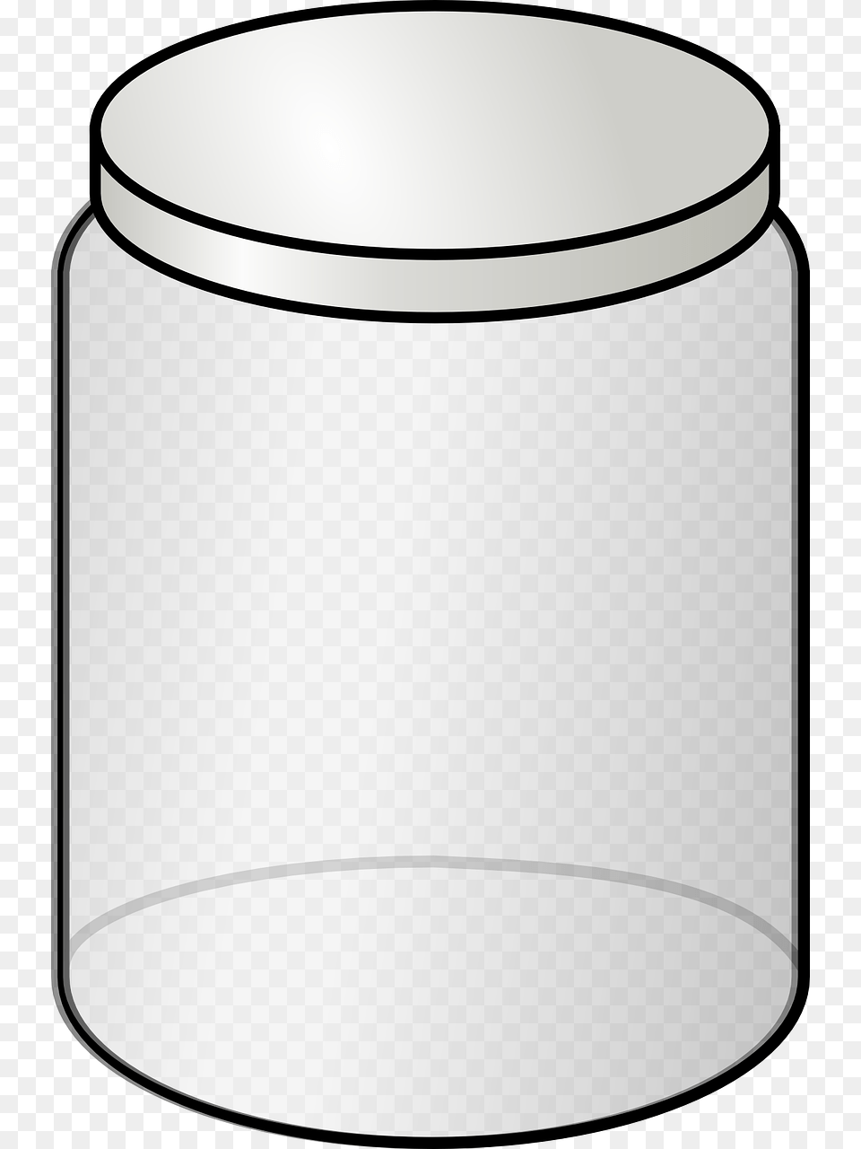 Jar Clipart Plastic Container, Cylinder Png