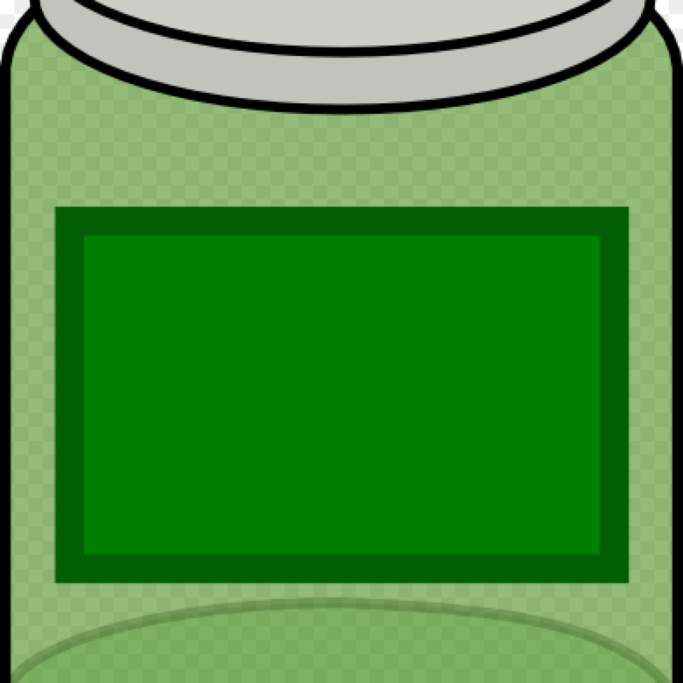 Jar Clipart With Blue Lid Clip Art, Green Png