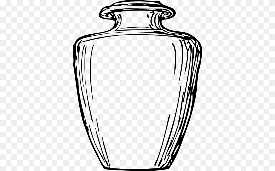 Jar Cliparts, Silhouette, Gray Png Image