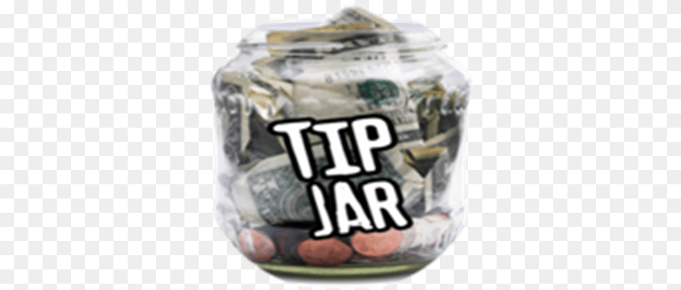 Jar Donation Transparent Clipart Roblox Tip Jar Gamepass, Money, Birthday Cake, Cake, Cream Free Png Download