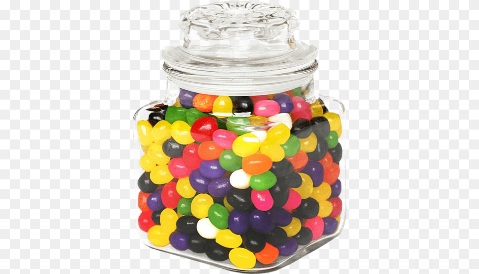 Jar Filled With Jellybeans, Food, Sweets, Jelly, Candy Png