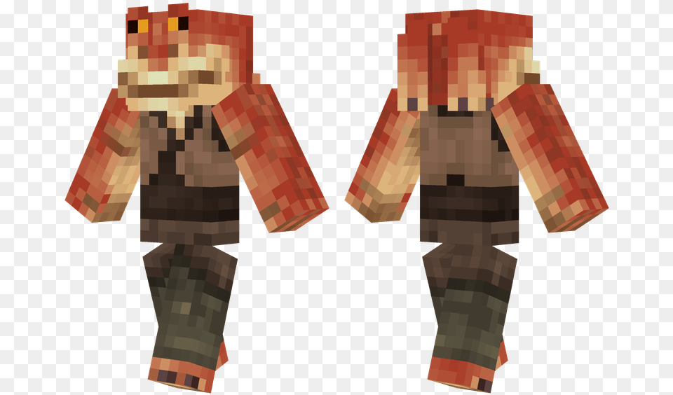 Jar Jar Binks Minecraft Cactus Skin, Baby, Person, Body Part, Hand Free Png