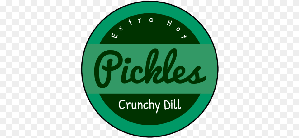 Jar Label Templates Pickle Jar Label, Green, Logo, Disk Free Transparent Png