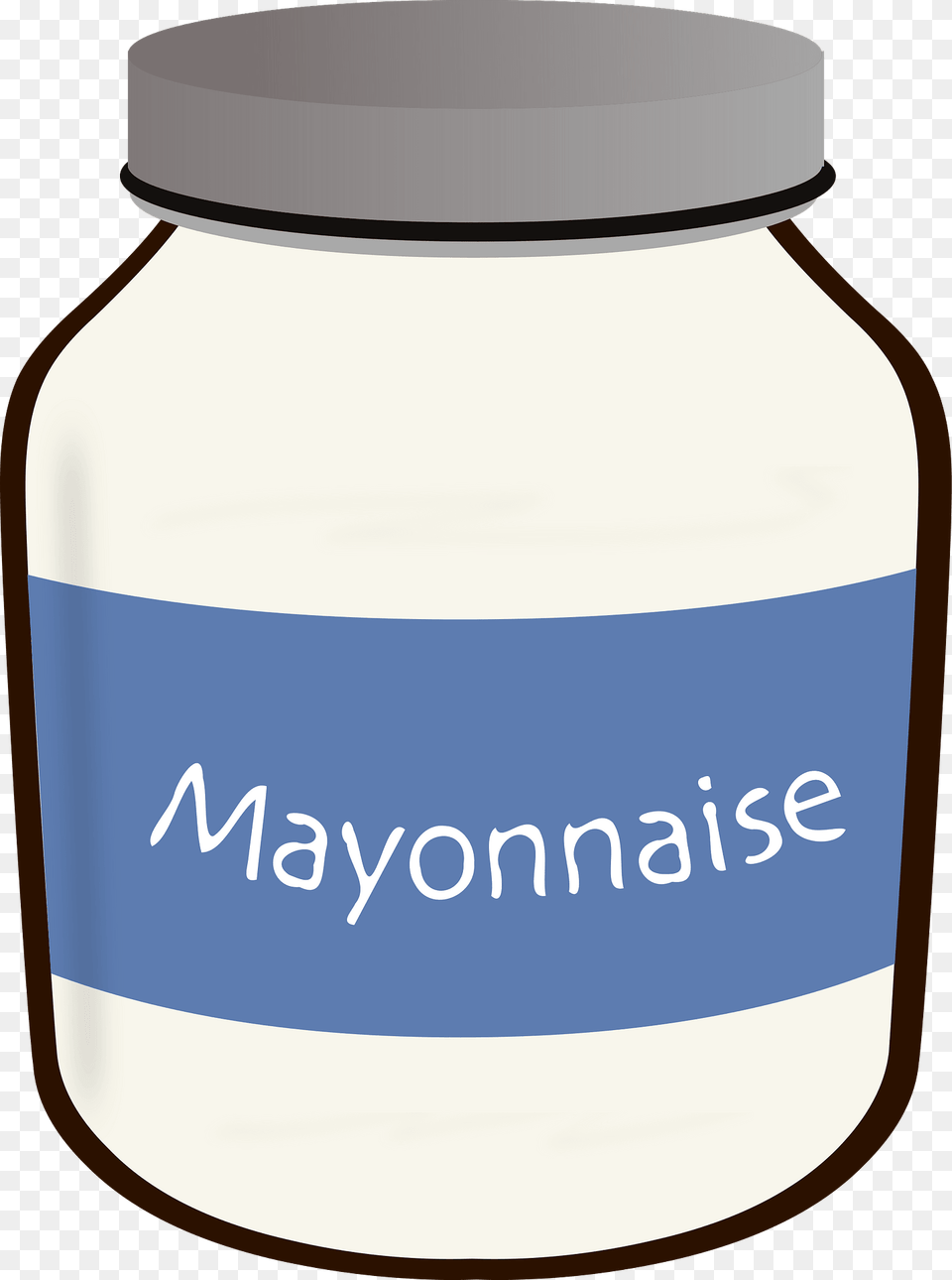 Jar Of American Mayonnaise Clipart, Food Free Transparent Png