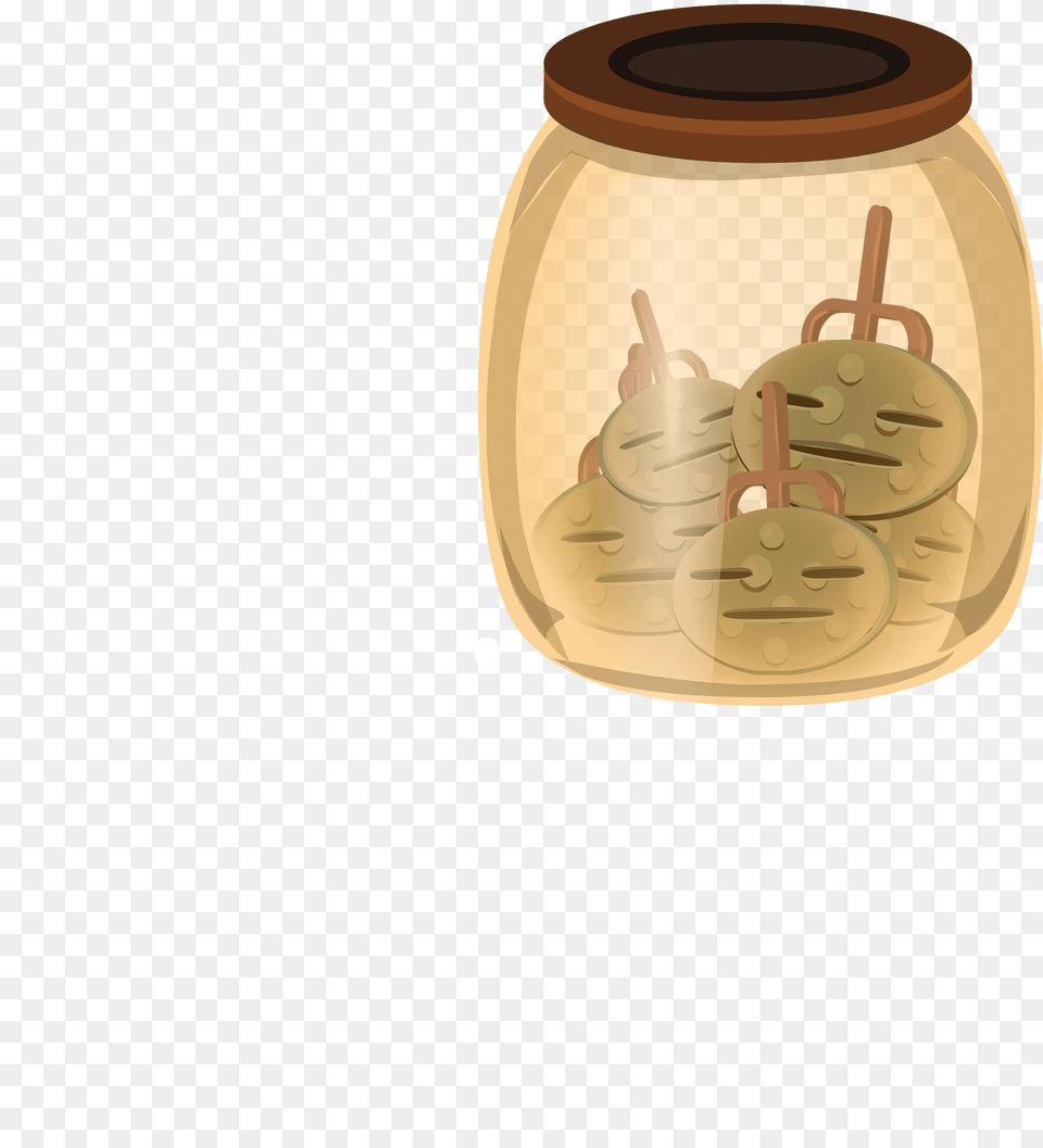 Jar Of Firebog Plant Table Decor Clipart, Food, Honey Free Png