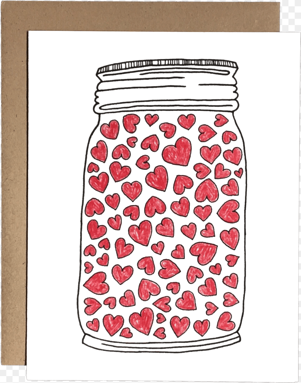 Jar Of Hearts Strawberry Free Transparent Png