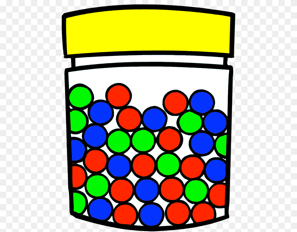 Jar Of Marbles Clipart Clip Art, Paint Container Free Png Download