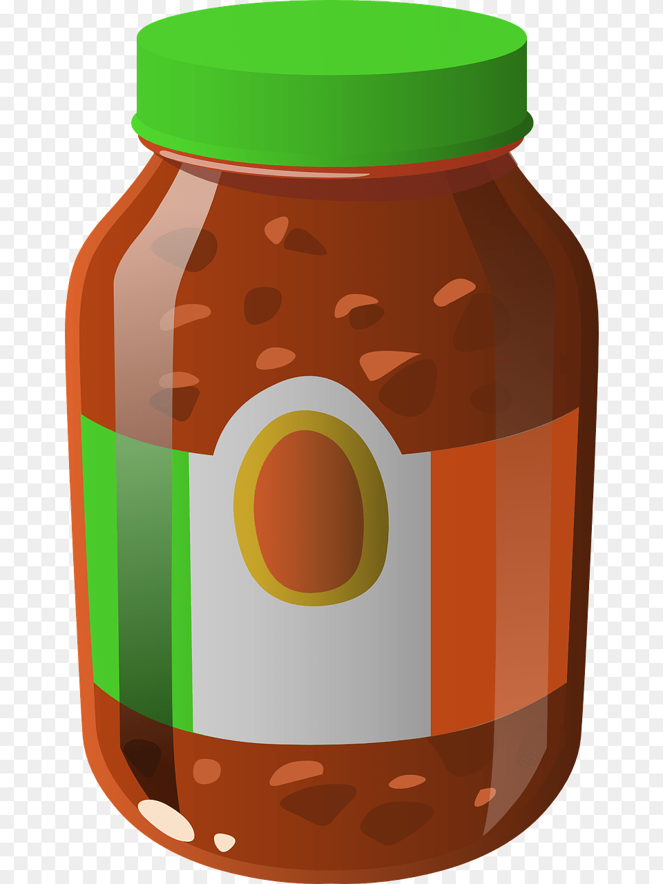 Jar Of Salsa Clipart, Food, Ketchup Free Transparent Png