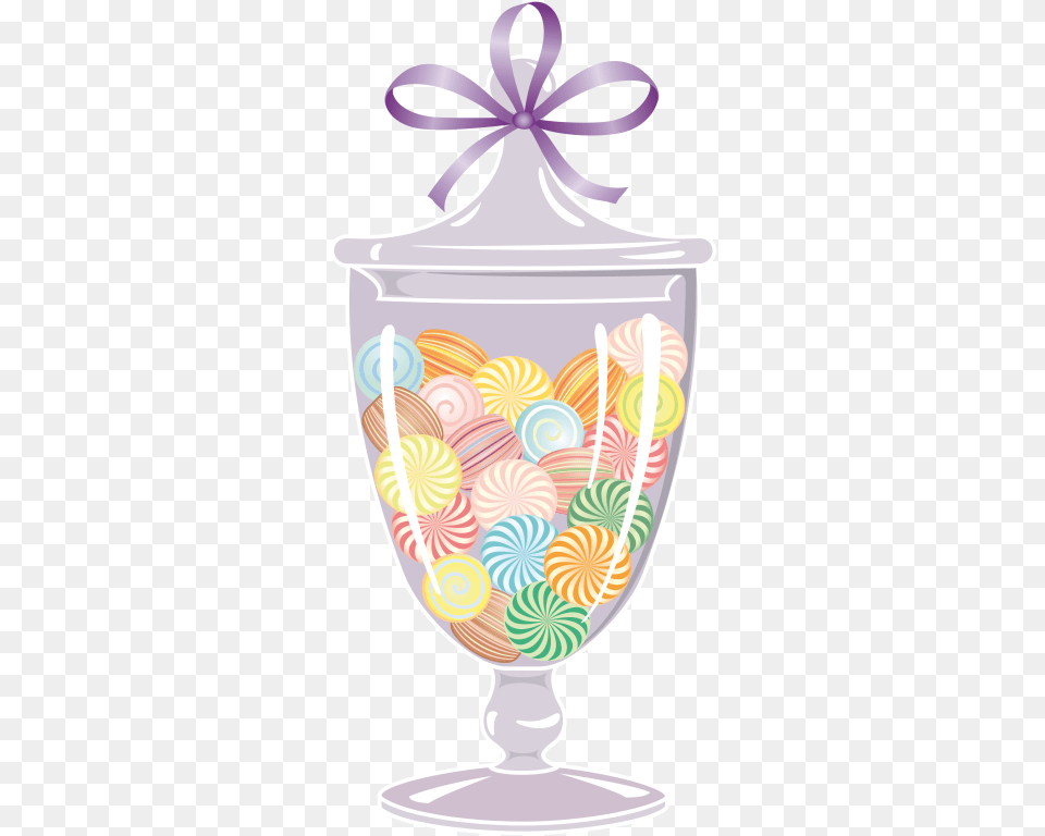 Jar Of Sweets Candy Jar Clip Art, Pottery, Glass, Food, Urn Free Transparent Png